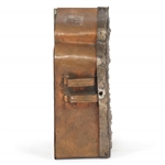 TIBETAN GAU AMULET BOX PRAYER SHRINE 