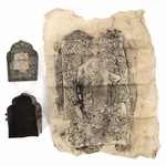 TIBETAN GAU AMULET BOX PRAYER SHRINE 