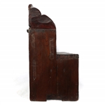 EARLY 20TH C. WOODEN TIBETAN BUDDHIST SHRINE CABINET 