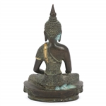 TIBETAN BRONZE BUDDHA MEDICINE MASTER STATUE