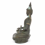 TIBETAN BRONZE BUDDHA MEDICINE MASTER STATUE