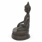 TIBETAN BRONZE BUDDHA SHAKYAMUNI STATUE