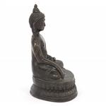 TIBETAN BRONZE BUDDHA SHAKYAMUNI STATUE