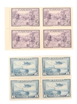 20TH C. CANADIAN STAMPS