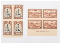 20TH C. CANADIAN STAMPS