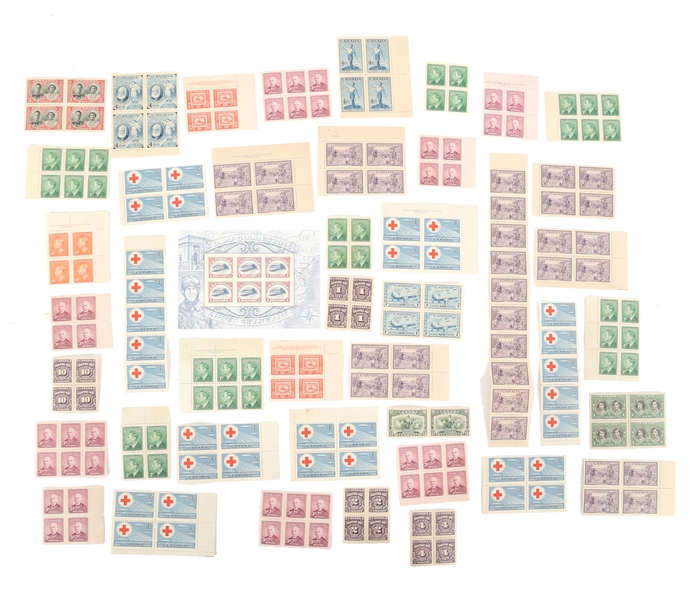 CANADIAN & U.S. STAMPS 