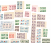 CANADIAN & U.S. STAMPS 