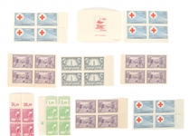 CANADIAN, GERMAN, & JAPANESE STAMPS & SOUVENIR SHEETS