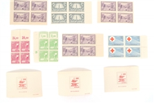 CANADIAN, GERMAN, & JAPANESE STAMPS & SOUVENIR SHEETS