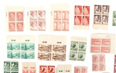 20TH C. EUROPEAN STAMPS