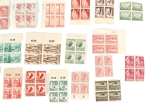 20TH C. EUROPEAN STAMPS