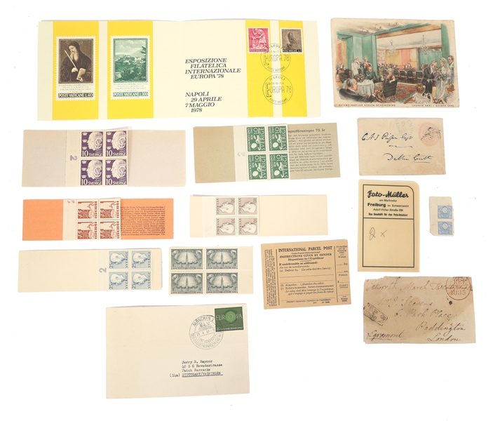 INTERNATIONAL PHILATELIC COLLECTIBLE STAMPS & ENVELOPES