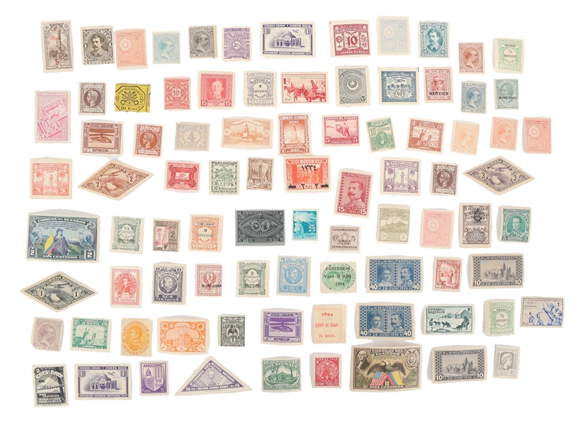 INTERNATIONAL POSTAGE STAMPS