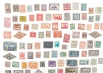 INTERNATIONAL POSTAGE STAMPS