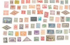INTERNATIONAL POSTAGE STAMPS