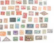 INTERNATIONAL POSTAGE STAMPS