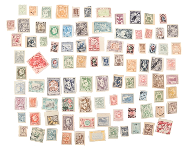 INTERNATIONAL LOOSE POSTAGE STAMPS