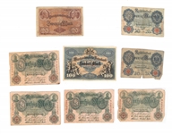 EARLY 20TH C. GERMAN BANKNOTES