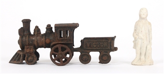 NOVELTY TOYS AND CLOCK KEYS