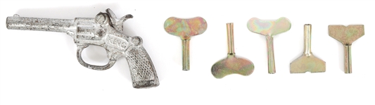 NOVELTY TOYS AND CLOCK KEYS