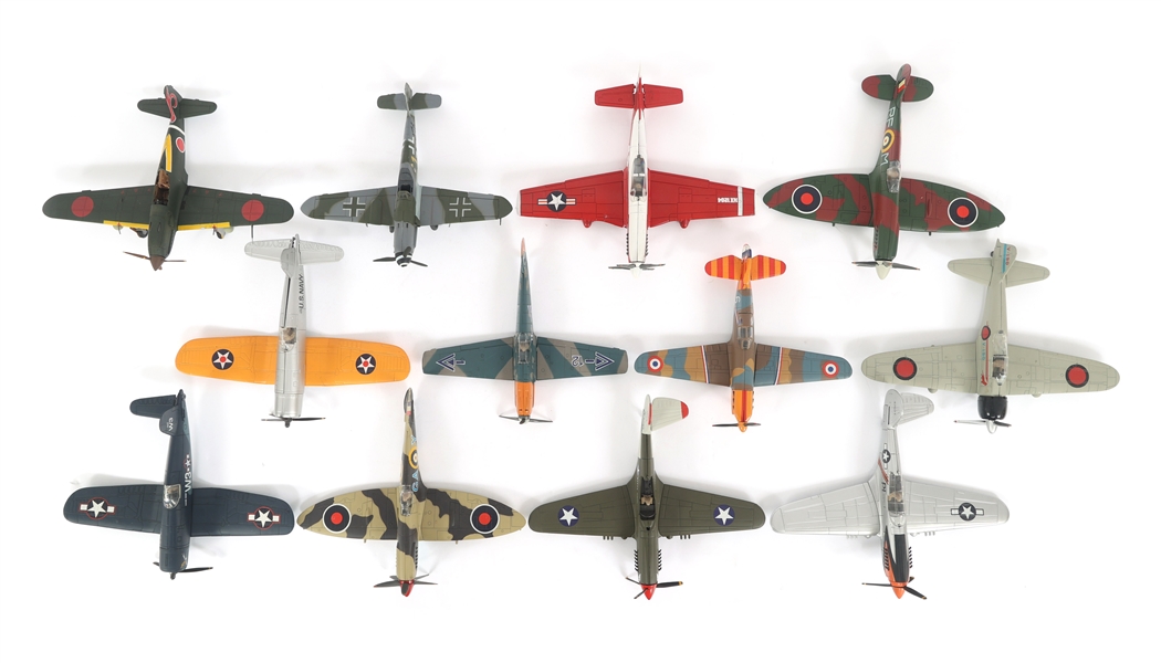 FIGHTER PLANE MODELS