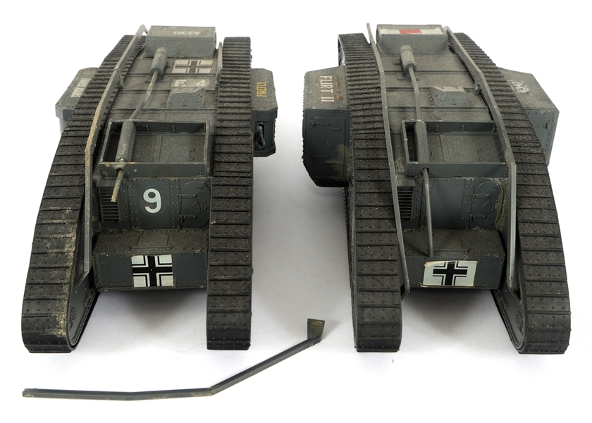 WWI BRITISH MODEL MK 4 TANK MODELS