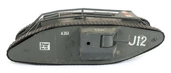 WWI BRITISH MODEL MK 4 TANK MODELS