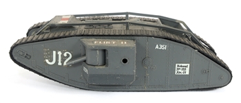 WWI BRITISH MODEL MK 4 TANK MODELS
