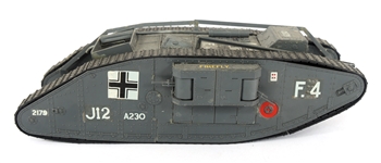 WWI BRITISH MODEL MK 4 TANK MODELS