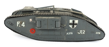 WWI BRITISH MODEL MK 4 TANK MODELS
