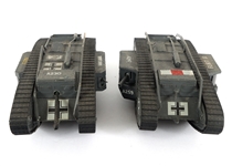 WWI BRITISH MODEL MK 4 TANK MODELS