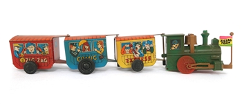 20TH C. LITHO TIN TOYS