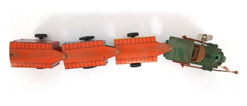 20TH C. LITHO TIN TOYS