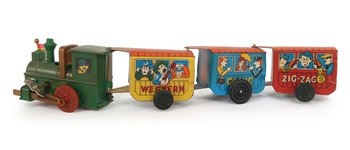 20TH C. LITHO TIN TOYS