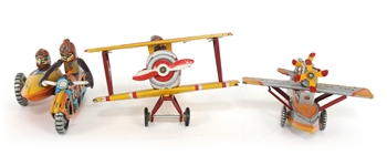 20TH C. LITHO TIN TOYS