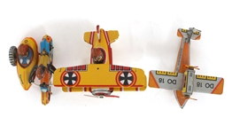 20TH C. LITHO TIN TOYS