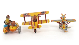 20TH C. LITHO TIN TOYS