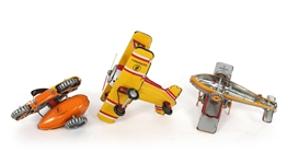 20TH C. LITHO TIN TOYS