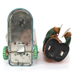 20TH C. LITHO WIND UP TIN TOYS
