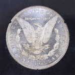 1883 CARSON CITY MORGAN SILVER DOLLAR GSA HOARD