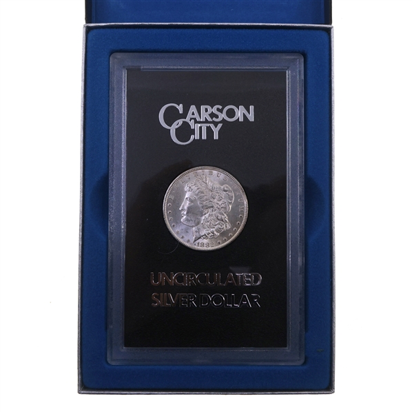 1882 CARSON CITY MORGAN SILVER DOLLAR GSA HOARD