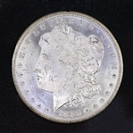 1880 CARSON CITY MORGAN SILVER DOLLAR GSA HOARD