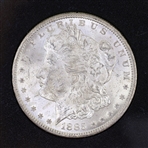 1885 CARSON CITY MORGAN SILVER DOLLAR GSA HOARD