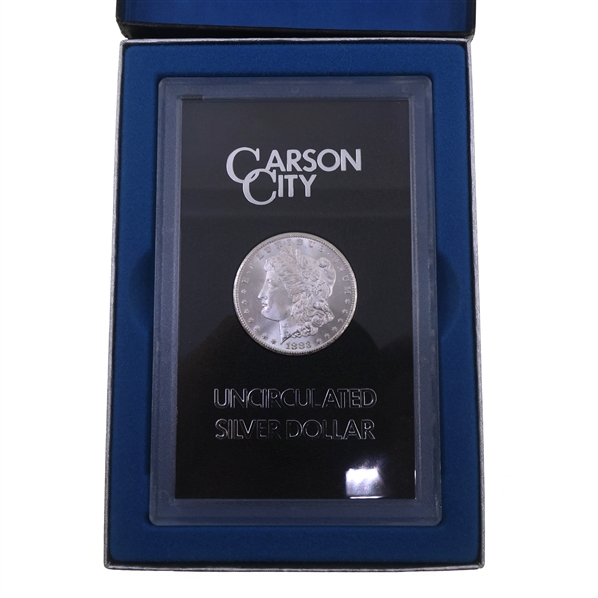 1883 CARSON CITY MORGAN SILVER DOLLAR GSA HOARD