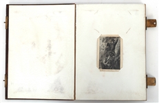 A. BRAUN & OTHER CARTES DE VISITE OF SWITZERLAND ALBUM