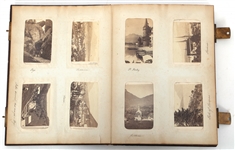 A. BRAUN & OTHER CARTES DE VISITE OF SWITZERLAND ALBUM