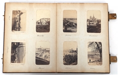 A. BRAUN & OTHER CARTES DE VISITE OF SWITZERLAND ALBUM