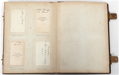 A. BRAUN & OTHER CARTES DE VISITE OF SWITZERLAND ALBUM