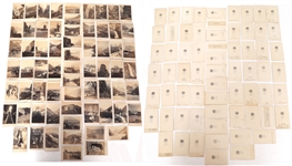 A. BRAUN & OTHER CARTES DE VISITE OF SWITZERLAND ALBUM