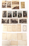 A. BRAUN & OTHER CARTES DE VISITE OF SWITZERLAND ALBUM